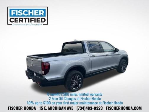 2023 Honda Ridgeline Sport