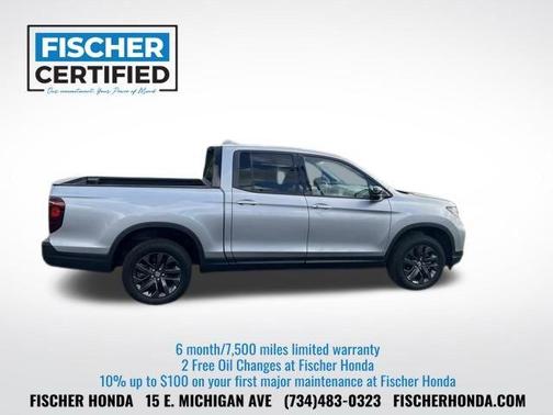 2023 Honda Ridgeline Sport