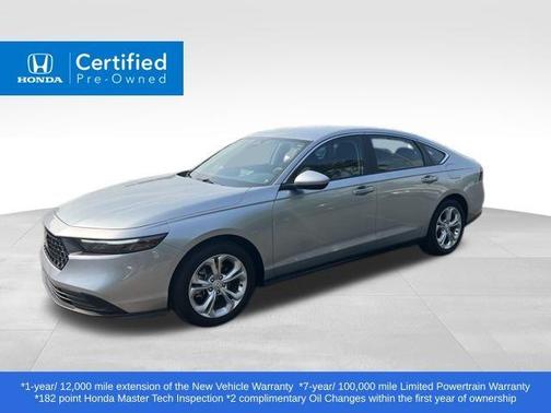 2024 Honda Accord LX