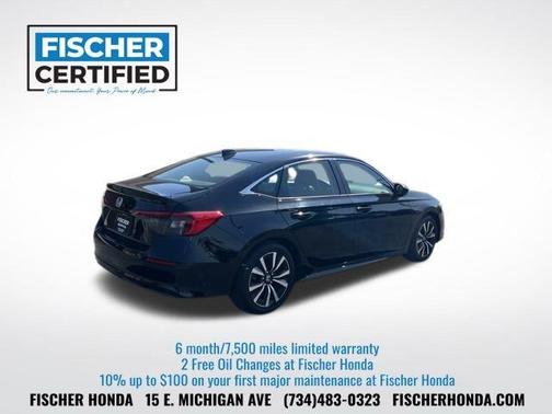 2022 Honda Civic EX