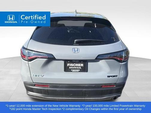 2025 Honda HR-V Sport