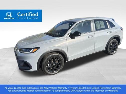 2025 Honda HR-V Sport