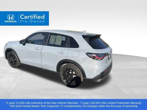 2025 Honda HR-V Sport