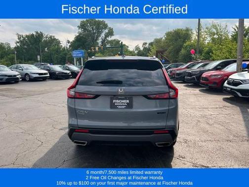 2023 Honda CR-V Hybrid Sport