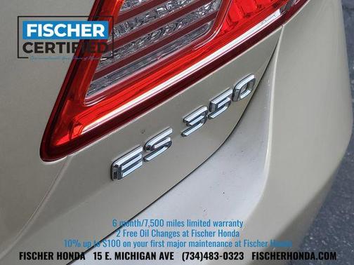 2011 Lexus ES 350 Base