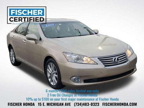 2011 Lexus ES 350 Base