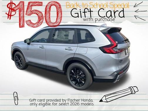 2026 Honda CR-V Hybrid Sport-L