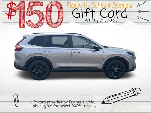 2026 Honda CR-V Hybrid Sport-L