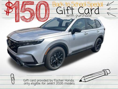 2026 Honda CR-V Hybrid Sport-L