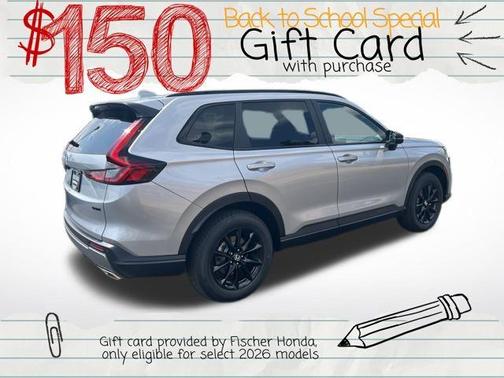 2026 Honda CR-V Hybrid Sport-L