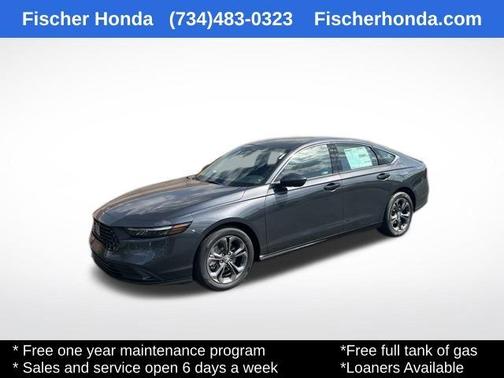 2025 Honda Accord Hybrid EX-L