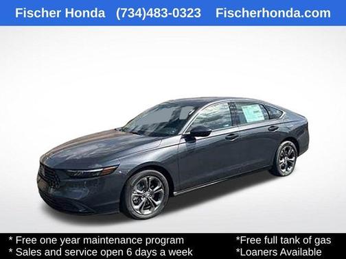 2025 Honda Accord Hybrid EX-L