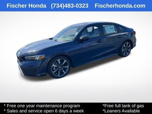 2026 Honda Civic Hybrid Sport Touring