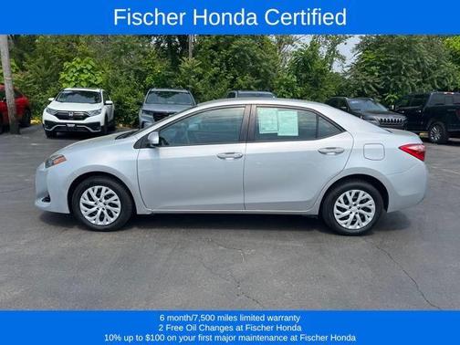 2018 Toyota Corolla L
