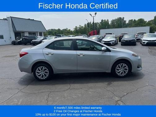 2018 Toyota Corolla L
