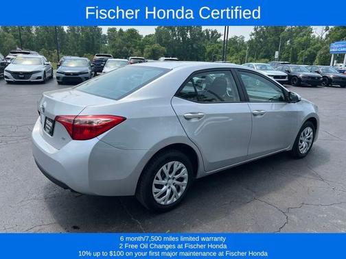 2018 Toyota Corolla L