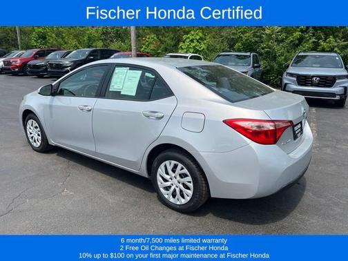 2018 Toyota Corolla L