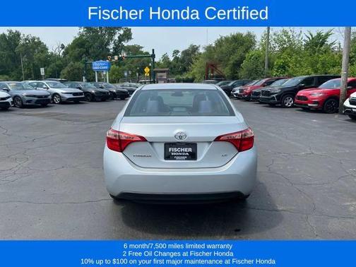 2018 Toyota Corolla L