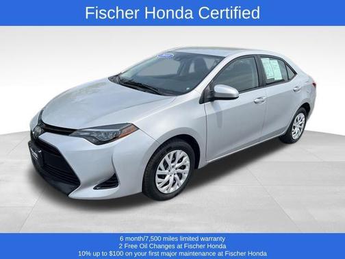2018 Toyota Corolla L