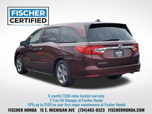 2018 Honda Odyssey EX-L