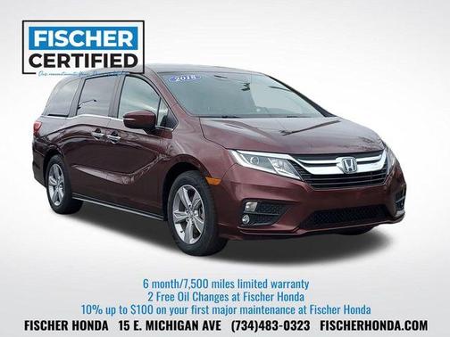2018 Honda Odyssey EX-L