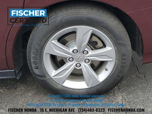 2018 Honda Odyssey EX-L