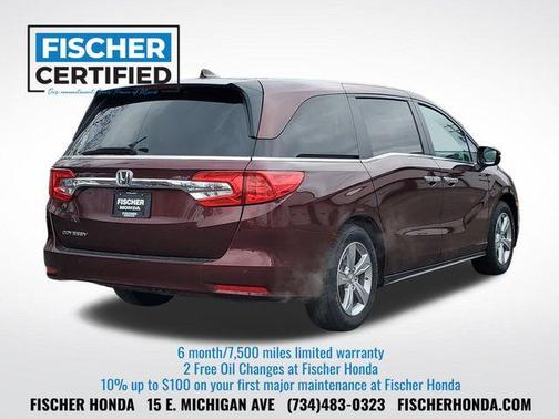 2018 Honda Odyssey EX-L