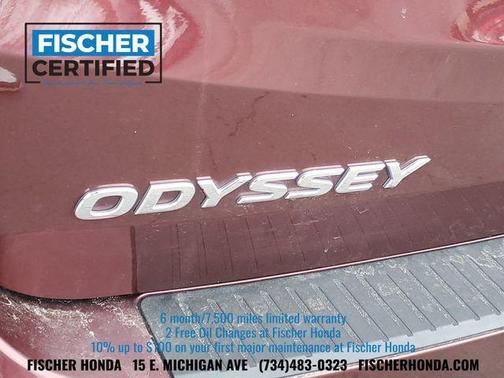 2018 Honda Odyssey EX-L