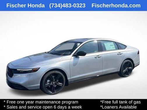 2025 Honda Accord Hybrid Sport-L