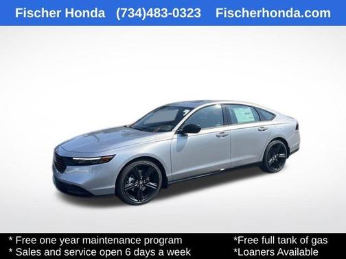2025 Honda Accord Hybrid Sport-L
