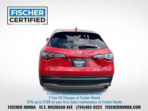 2024 Honda HR-V Sport