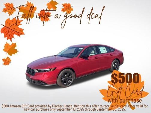 2025 Honda Accord SE