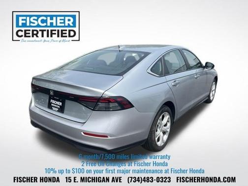 2024 Honda Accord LX