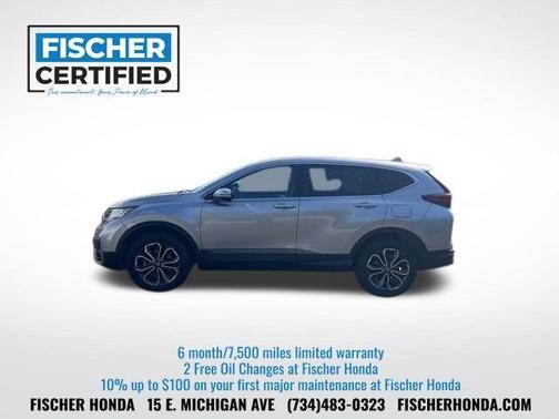 2020 Honda CR-V EX-L