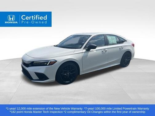 2022 Honda Civic Sport