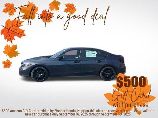 2026 Honda Civic Sport