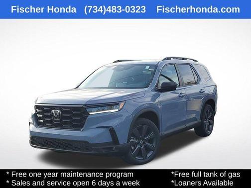 2025 Honda Pilot Sport