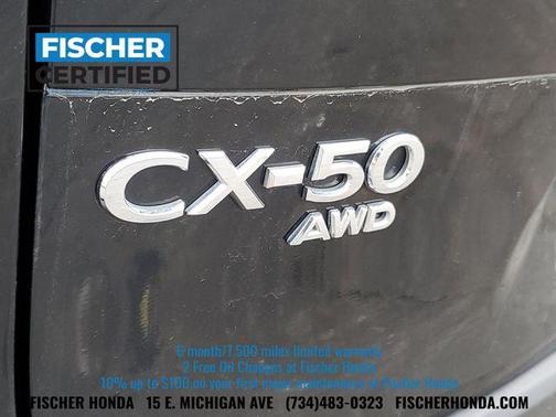 2024 Mazda CX-50 2.5 S Preferred Package