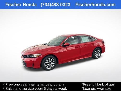 2026 Honda Civic LX