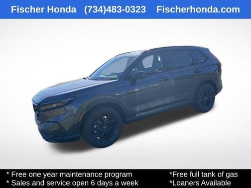 2026 Honda CR-V Hybrid Sport