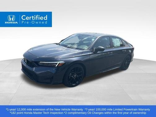 2025 Honda Civic Sport
