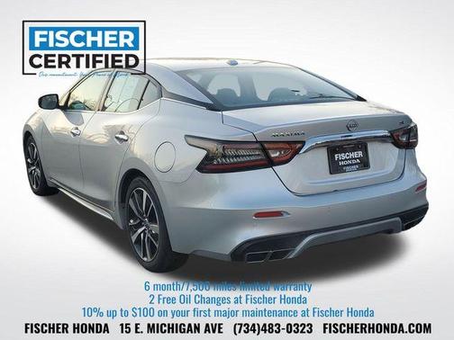 2023 Nissan Maxima SV