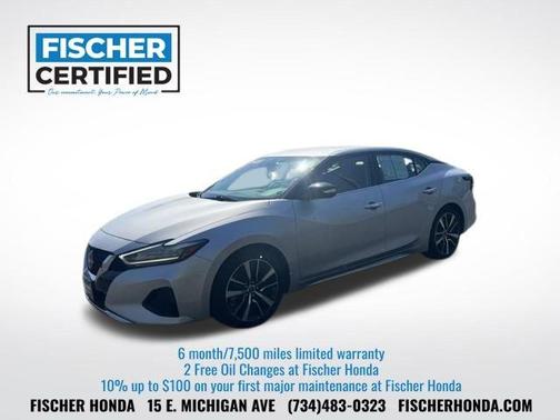 2023 Nissan Maxima SV