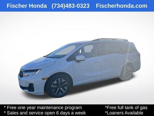 2026 Honda Odyssey EX-L