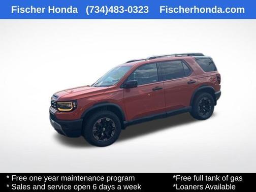 2026 Honda Passport TrailSport Elite