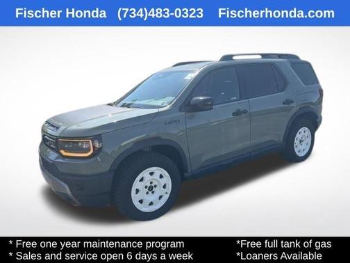 2026 Honda Passport TrailSport