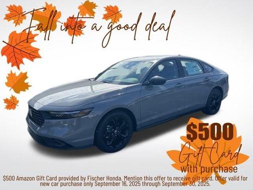 2025 Honda Accord SE