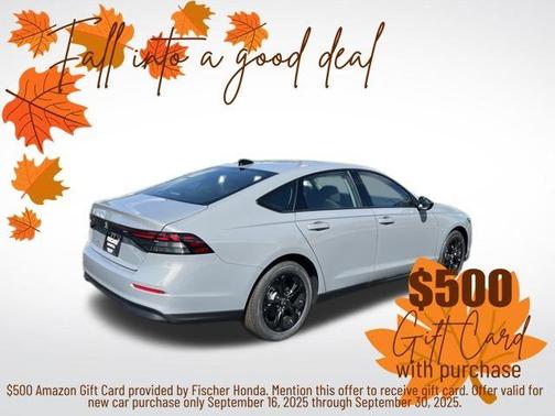 2025 Honda Accord SE