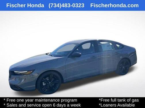 2025 Honda Accord Hybrid Sport-L