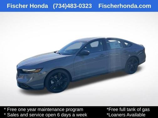 2025 Honda Accord Hybrid Sport-L